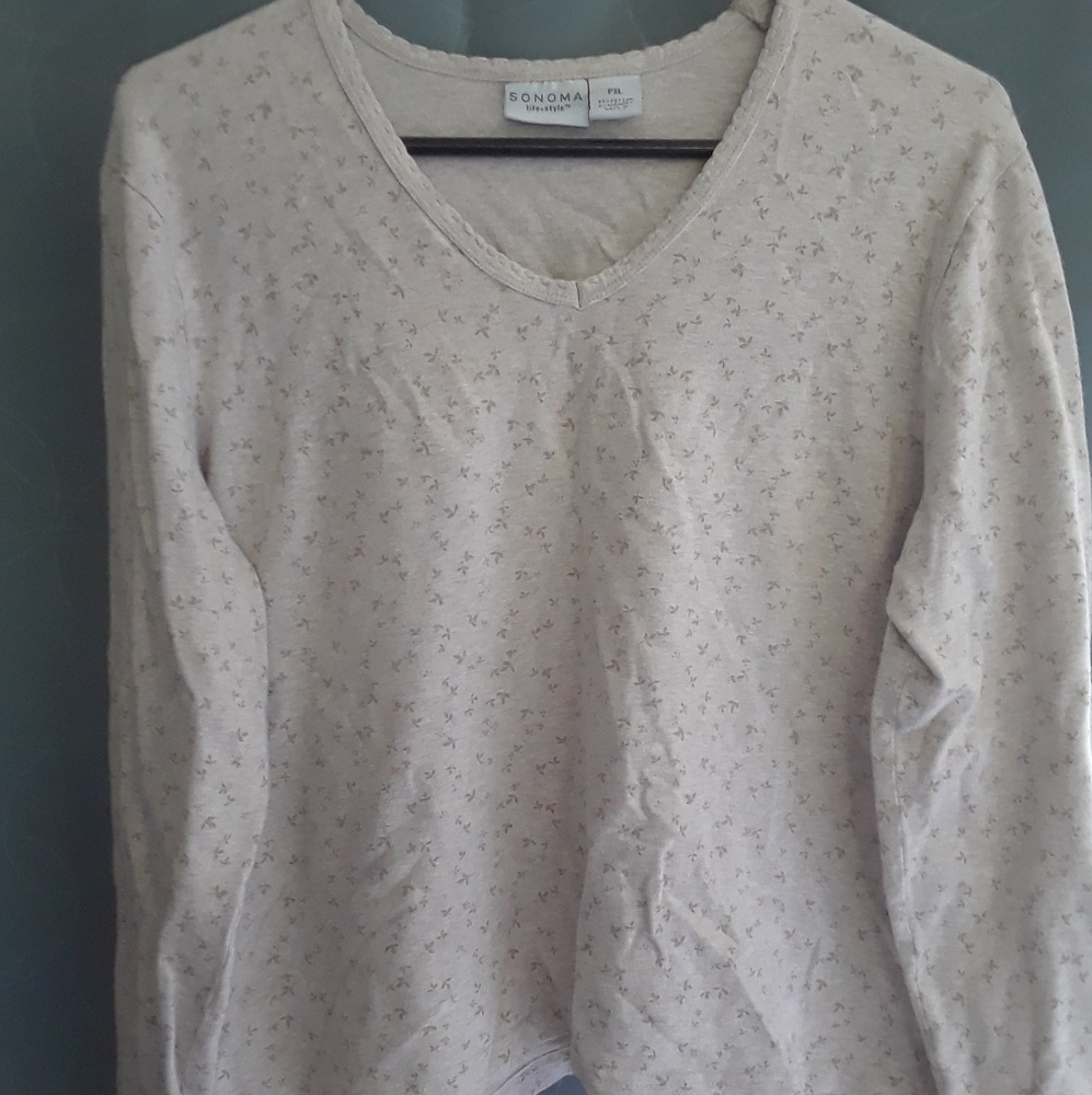 Printed top